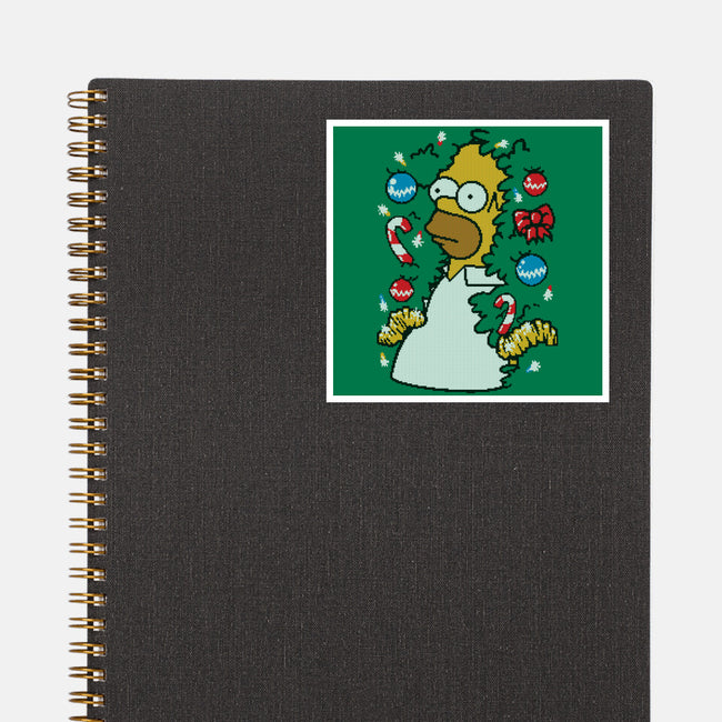 Christmas Hideout-None-Glossy-Sticker-Tronyx79