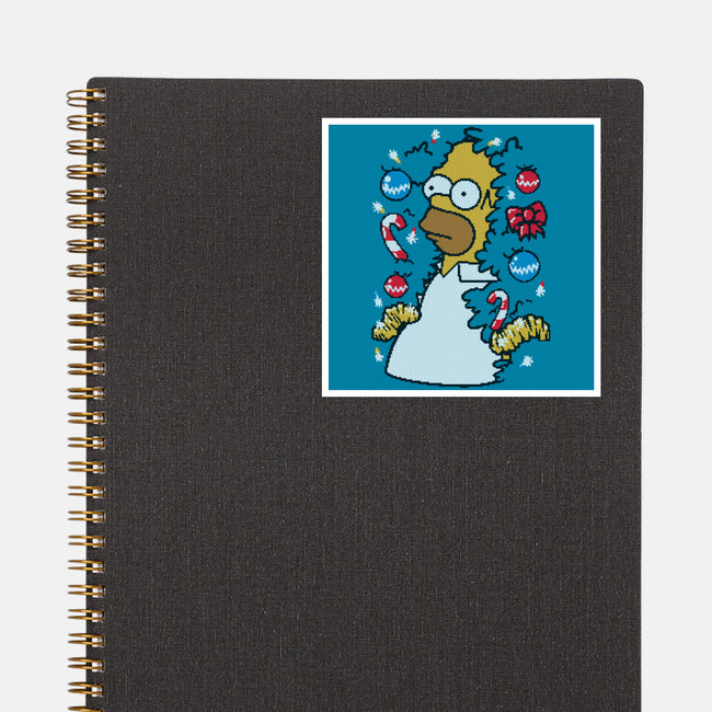 Christmas Hideout-None-Glossy-Sticker-Tronyx79