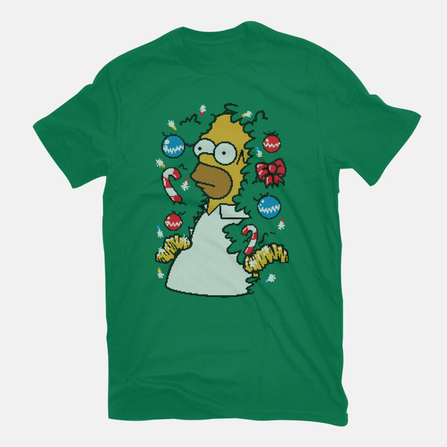 Christmas Hideout-Womens-Fitted-Tee-Tronyx79