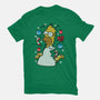 Christmas Hideout-Womens-Fitted-Tee-Tronyx79
