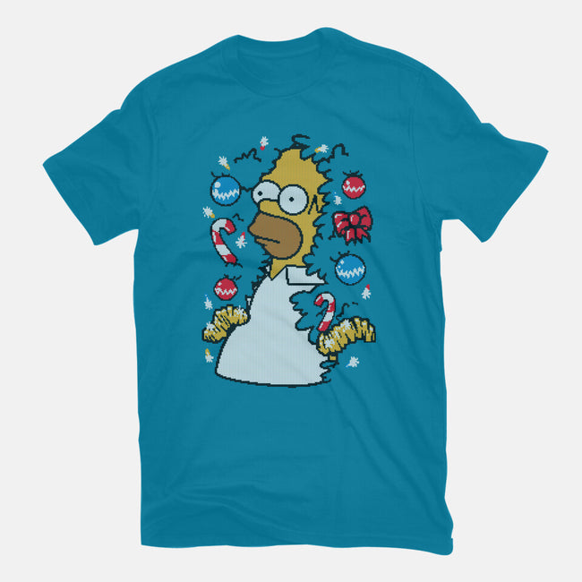 Christmas Hideout-Womens-Fitted-Tee-Tronyx79