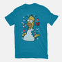 Christmas Hideout-Womens-Fitted-Tee-Tronyx79