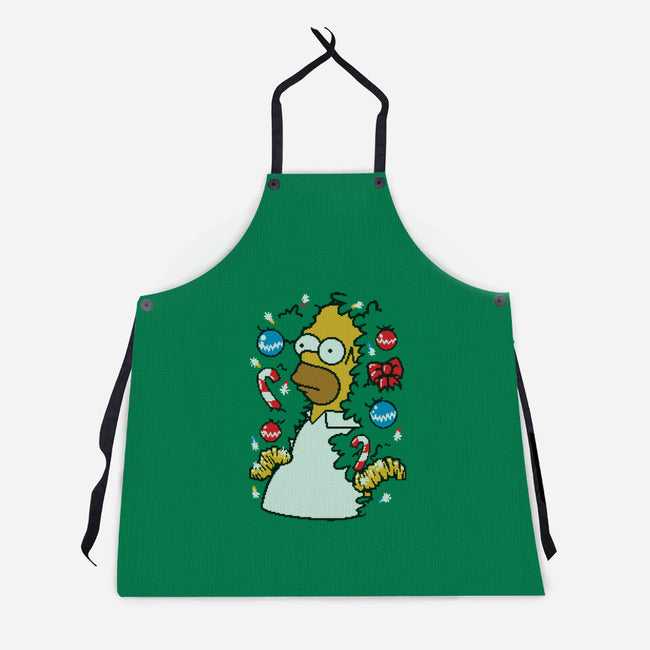 Christmas Hideout-Unisex-Kitchen-Apron-Tronyx79