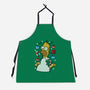 Christmas Hideout-Unisex-Kitchen-Apron-Tronyx79