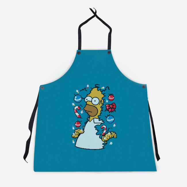Christmas Hideout-Unisex-Kitchen-Apron-Tronyx79