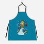 Christmas Hideout-Unisex-Kitchen-Apron-Tronyx79