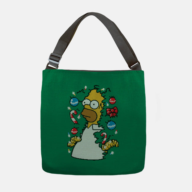 Christmas Hideout-None-Adjustable Tote-Bag-Tronyx79