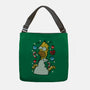 Christmas Hideout-None-Adjustable Tote-Bag-Tronyx79