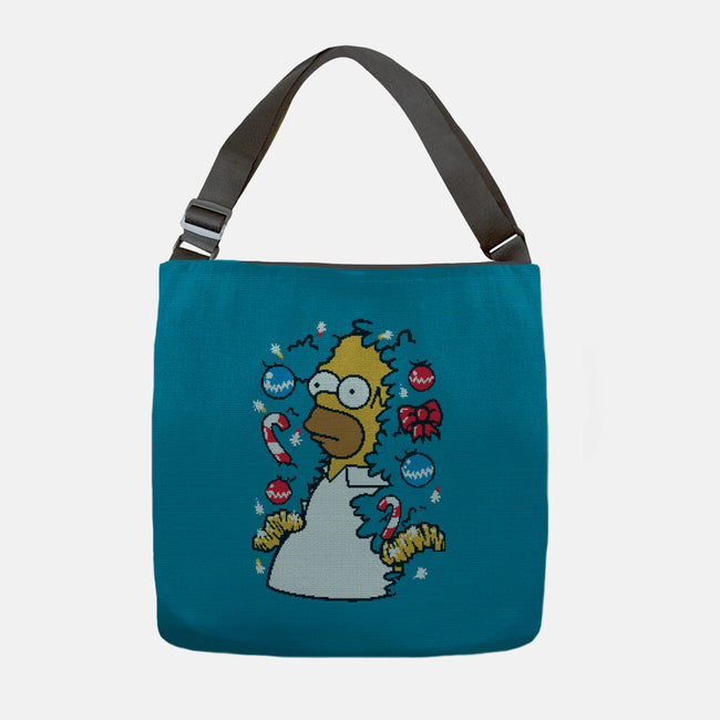 Christmas Hideout-None-Adjustable Tote-Bag-Tronyx79