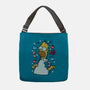 Christmas Hideout-None-Adjustable Tote-Bag-Tronyx79