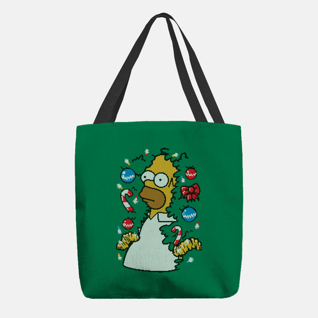 Christmas Hideout-None-Basic Tote-Bag-Tronyx79
