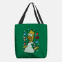 Christmas Hideout-None-Basic Tote-Bag-Tronyx79
