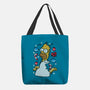 Christmas Hideout-None-Basic Tote-Bag-Tronyx79