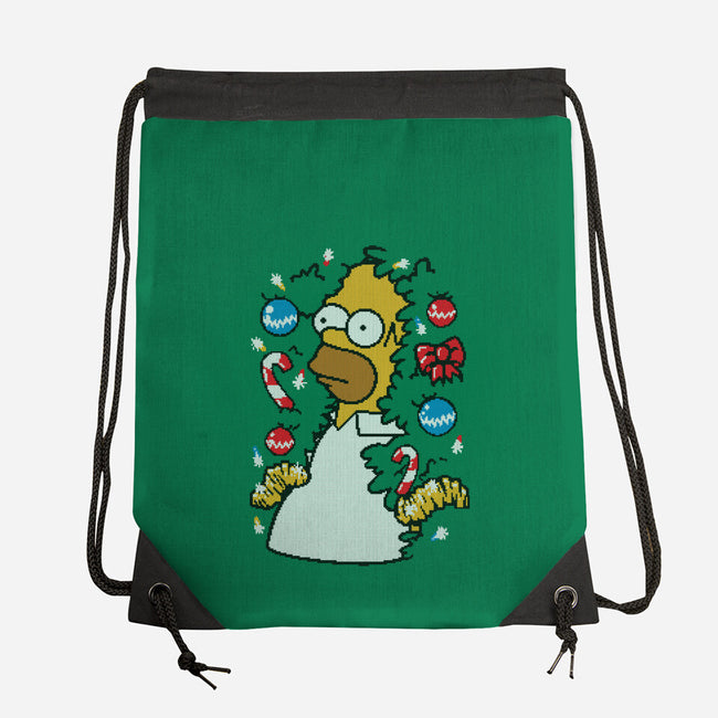 Christmas Hideout-None-Drawstring-Bag-Tronyx79