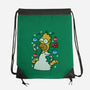 Christmas Hideout-None-Drawstring-Bag-Tronyx79