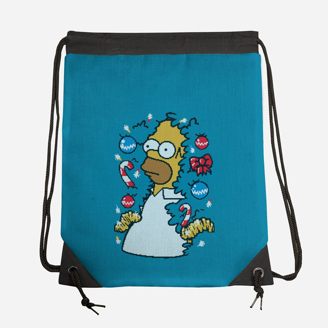 Christmas Hideout-None-Drawstring-Bag-Tronyx79