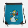 Christmas Hideout-None-Drawstring-Bag-Tronyx79