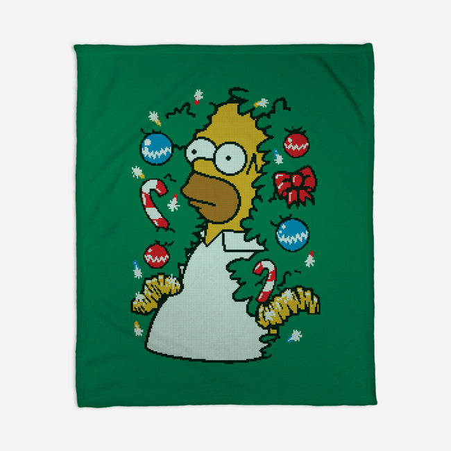 Christmas Hideout-None-Fleece-Blanket-Tronyx79