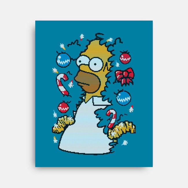 Christmas Hideout-None-Stretched-Canvas-Tronyx79