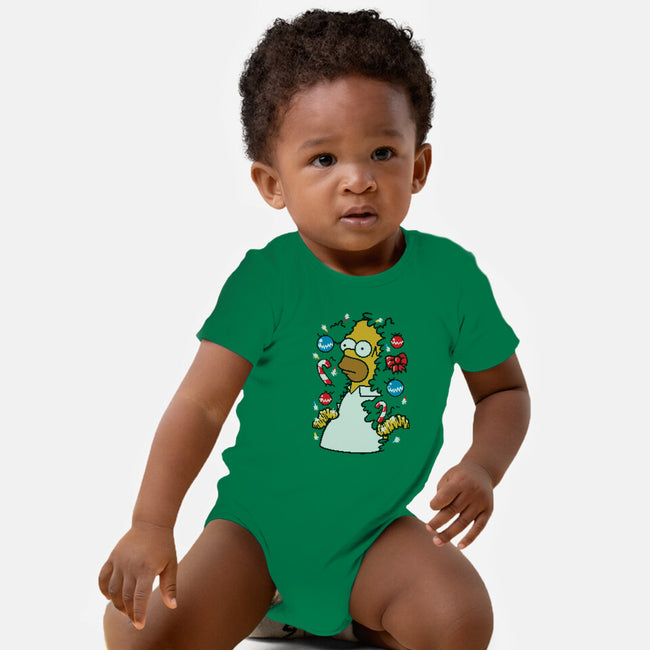 Christmas Hideout-Baby-Basic-Onesie-Tronyx79