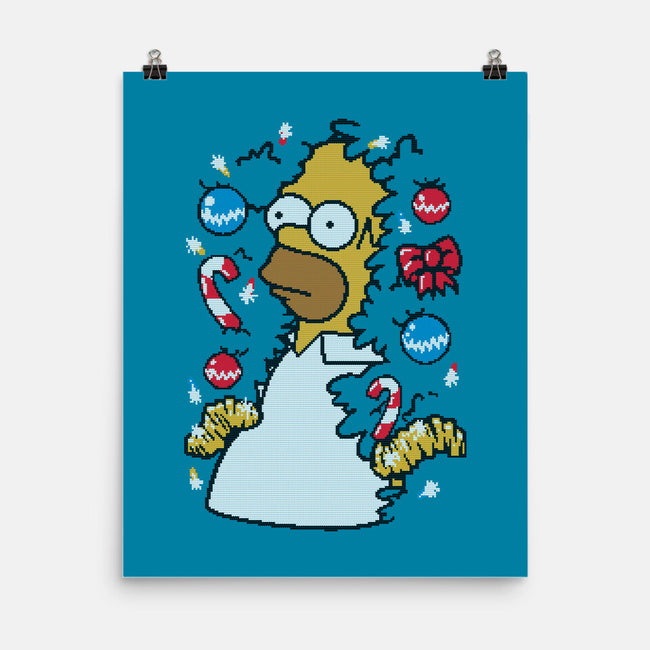 Christmas Hideout-None-Matte-Poster-Tronyx79