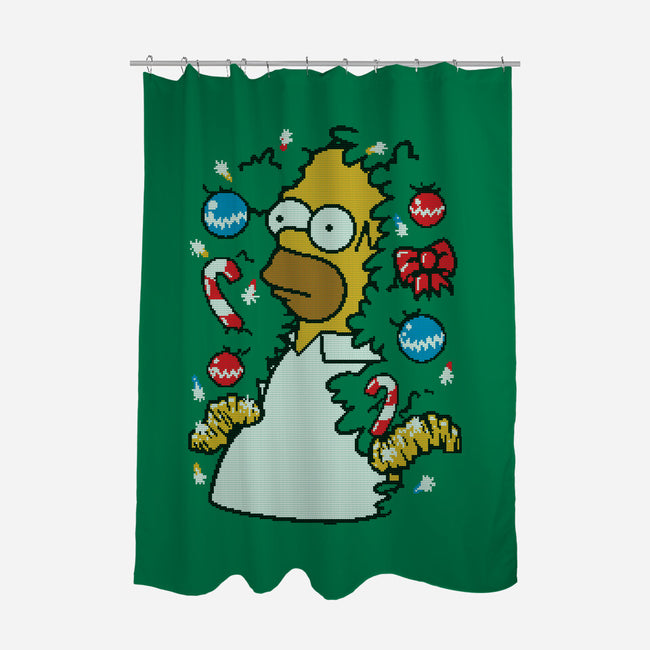 Christmas Hideout-None-Polyester-Shower Curtain-Tronyx79