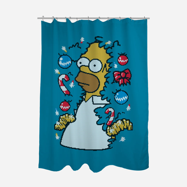 Christmas Hideout-None-Polyester-Shower Curtain-Tronyx79