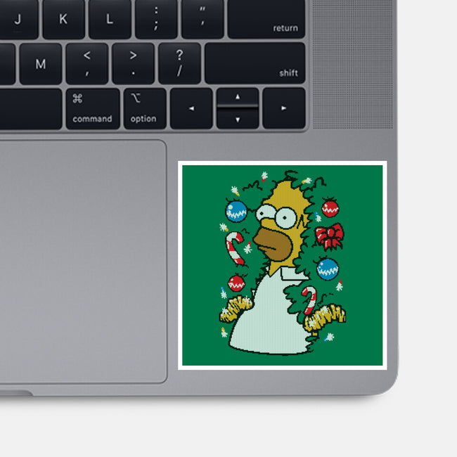 Christmas Hideout-None-Glossy-Sticker-Tronyx79