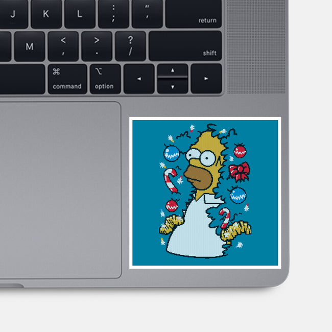 Christmas Hideout-None-Glossy-Sticker-Tronyx79