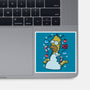 Christmas Hideout-None-Glossy-Sticker-Tronyx79