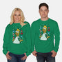 Christmas Hideout-Unisex-Crew Neck-Sweatshirt-Tronyx79
