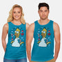 Christmas Hideout-Unisex-Basic-Tank-Tronyx79