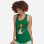 Christmas Hideout-Womens-Racerback-Tank-Tronyx79