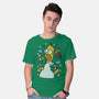 Christmas Hideout-Mens-Basic-Tee-Tronyx79