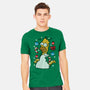 Christmas Hideout-Mens-Heavyweight-Tee-Tronyx79