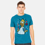 Christmas Hideout-Mens-Heavyweight-Tee-Tronyx79