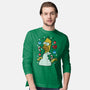 Christmas Hideout-Mens-Long Sleeved-Tee-Tronyx79