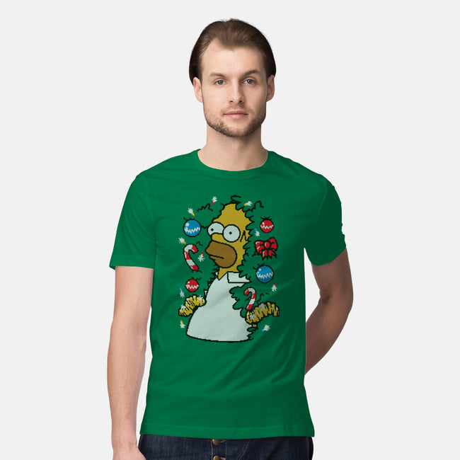 Christmas Hideout-Mens-Premium-Tee-Tronyx79