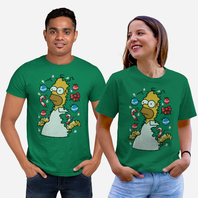 Christmas Hideout-Unisex-Basic-Tee-Tronyx79