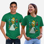 Christmas Hideout-Unisex-Basic-Tee-Tronyx79