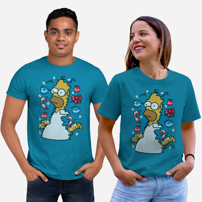 Christmas Hideout-Unisex-Basic-Tee-Tronyx79