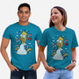 Christmas Hideout-Unisex-Basic-Tee-Tronyx79