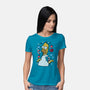 Christmas Hideout-Womens-Basic-Tee-Tronyx79
