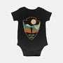 Live Long And Wonder-Baby-Basic-Onesie-retrodivision