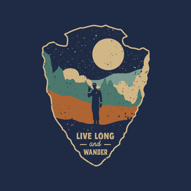 Live Long And Wonder-Unisex-Kitchen-Apron-retrodivision