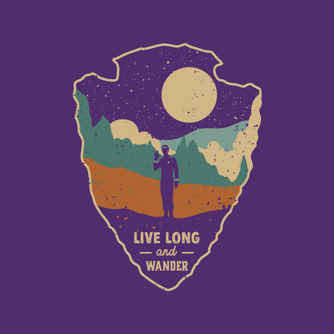 Live Long And Wonder-None-Glossy-Sticker-retrodivision