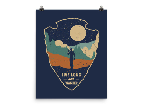 Live Long And Wonder