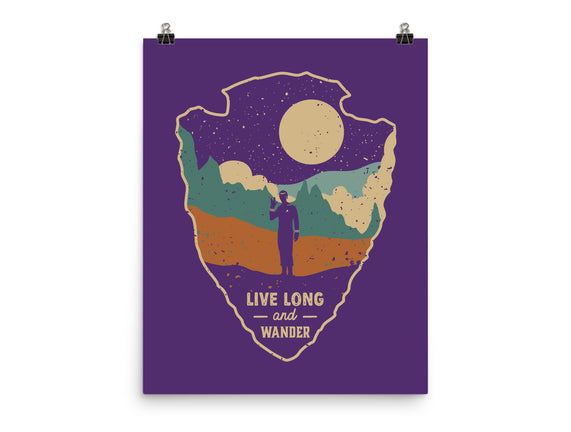 Live Long And Wonder