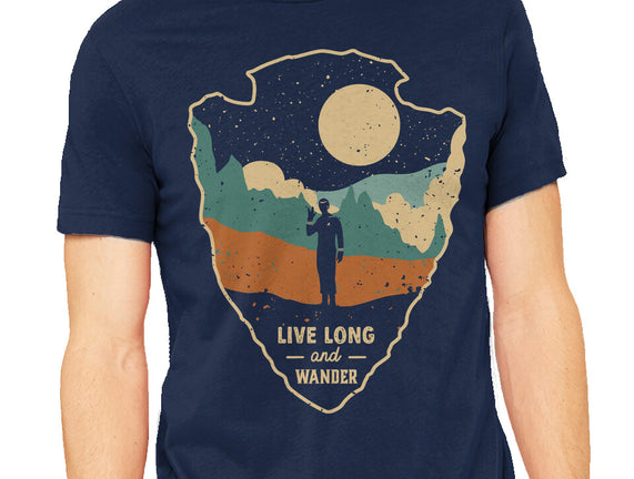 Live Long And Wonder