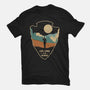 Live Long And Wonder-Womens-Fitted-Tee-retrodivision